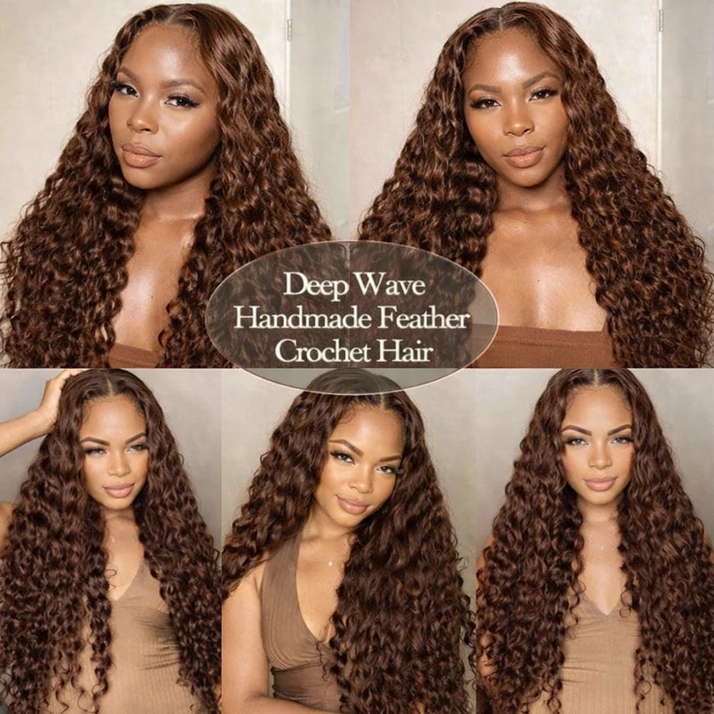 Water Wave Braiding Hair