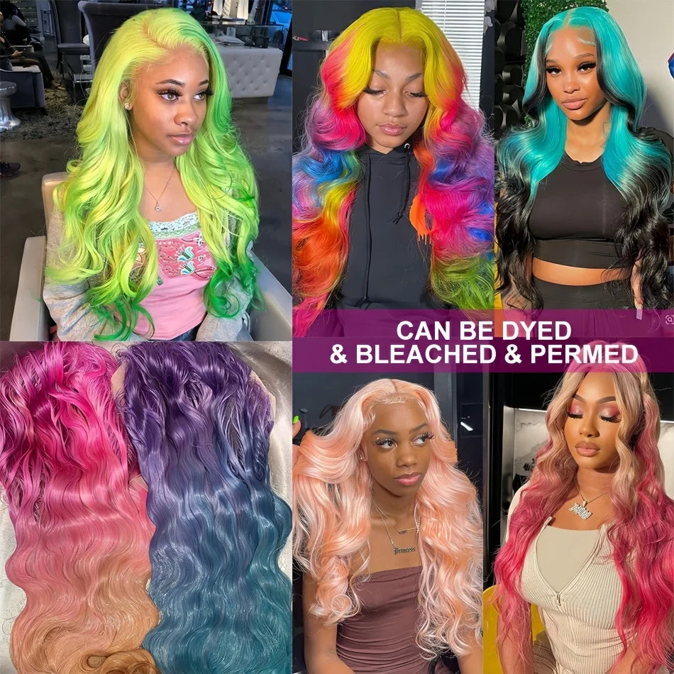 30Inch Blonde Human Hair Wig