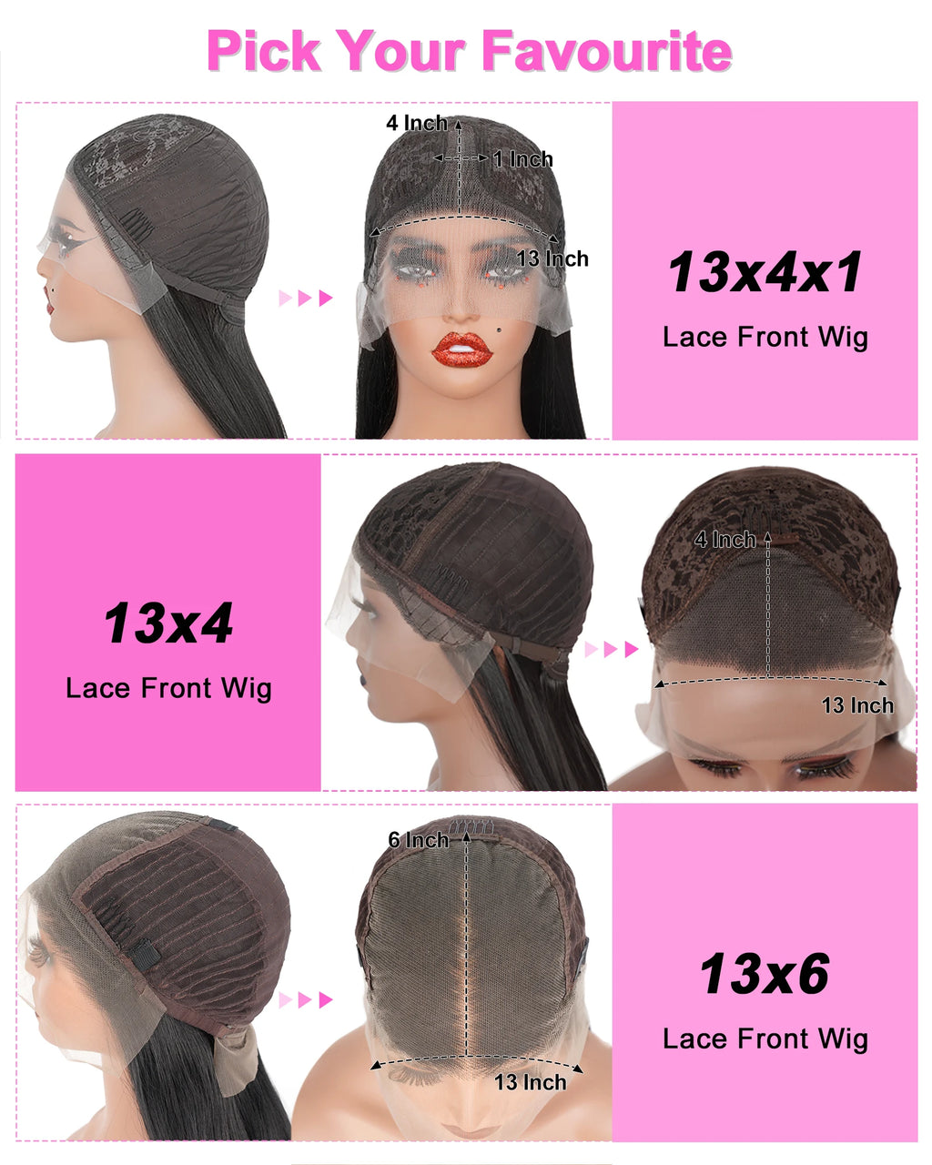Wig Synthetic Lace Frontal Wigs