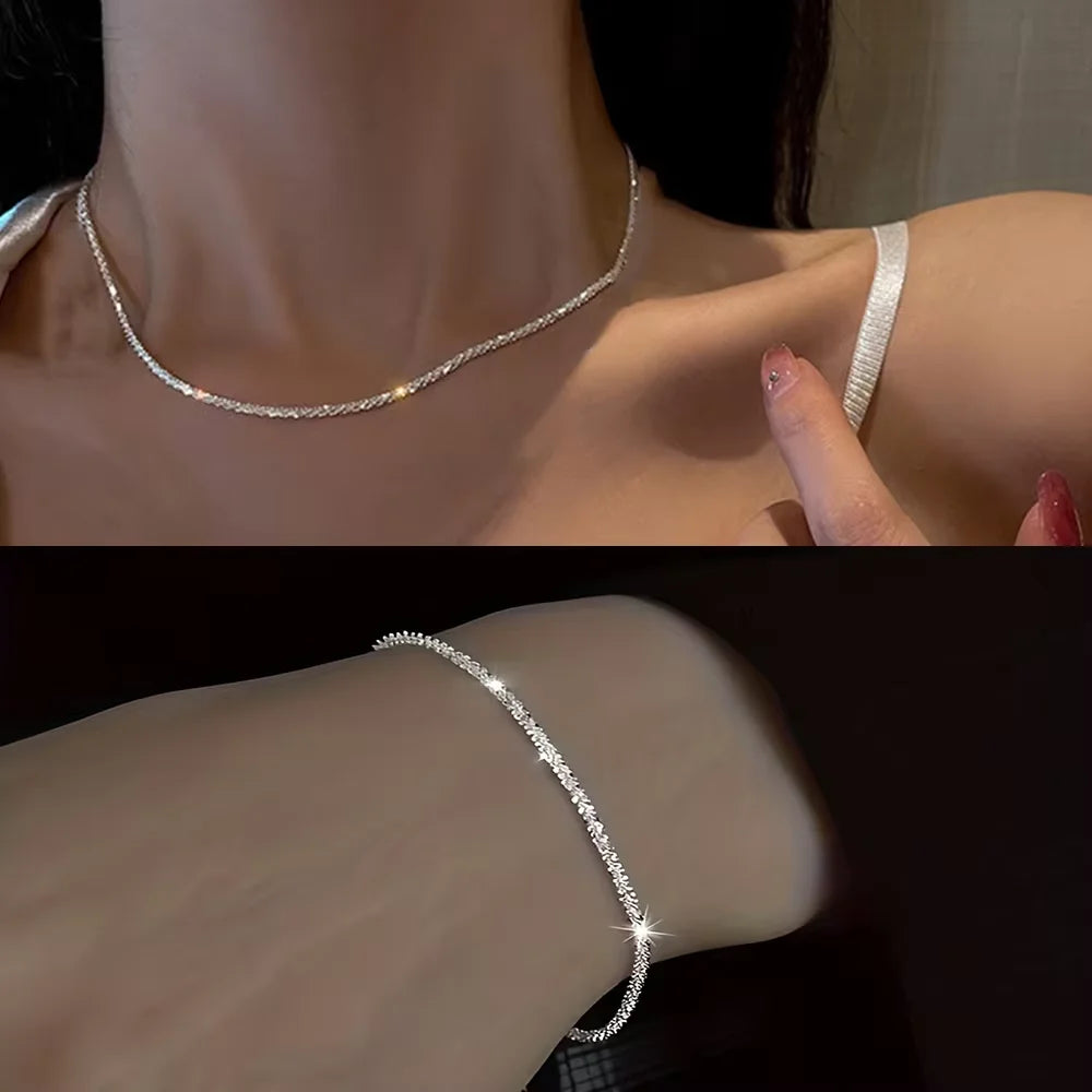 Collarbone Chain Necklace