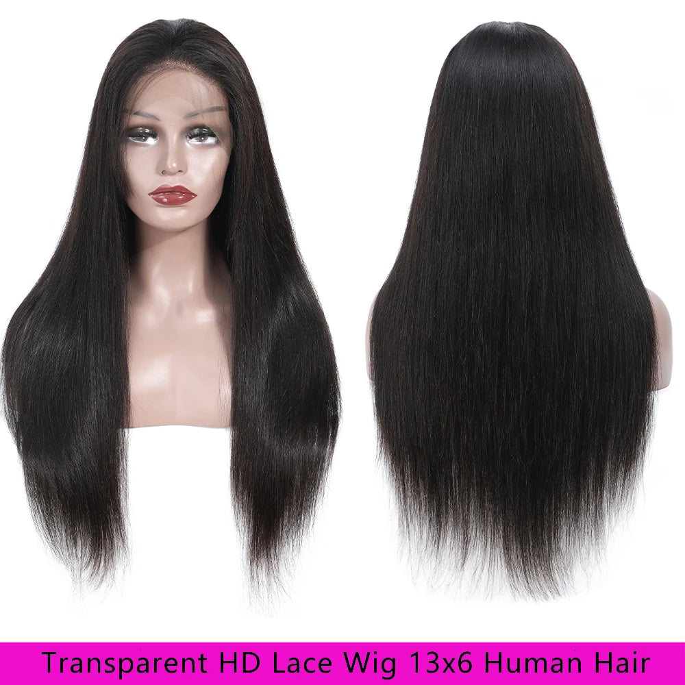 Lace Front Human Hair Wigs