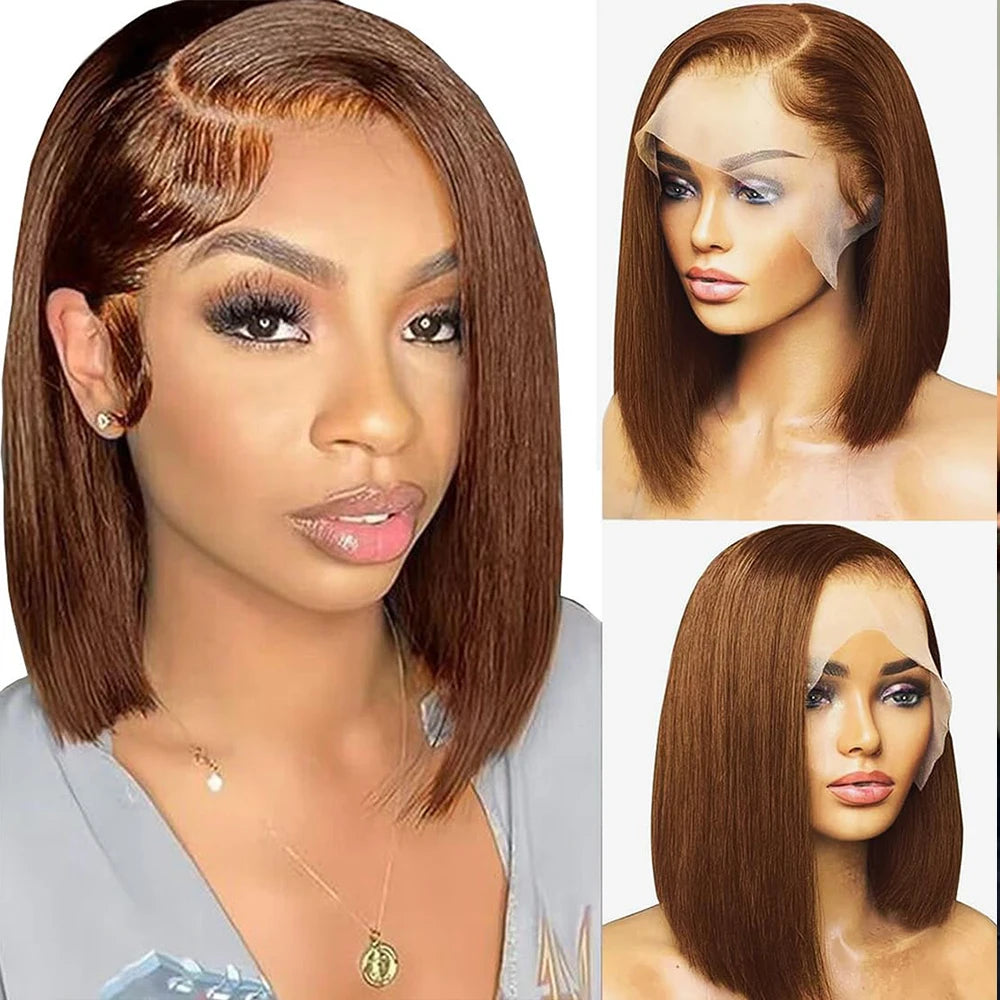 Bob Wig Human Hair