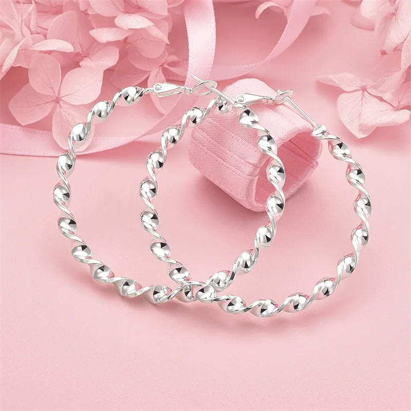 925 Sterling Silver Fashion Earrings