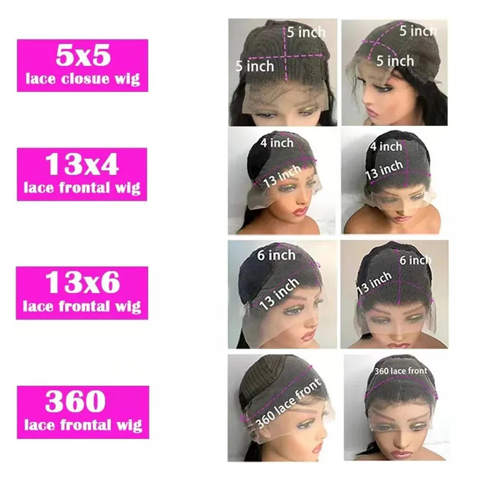 Front Human Hair Wig