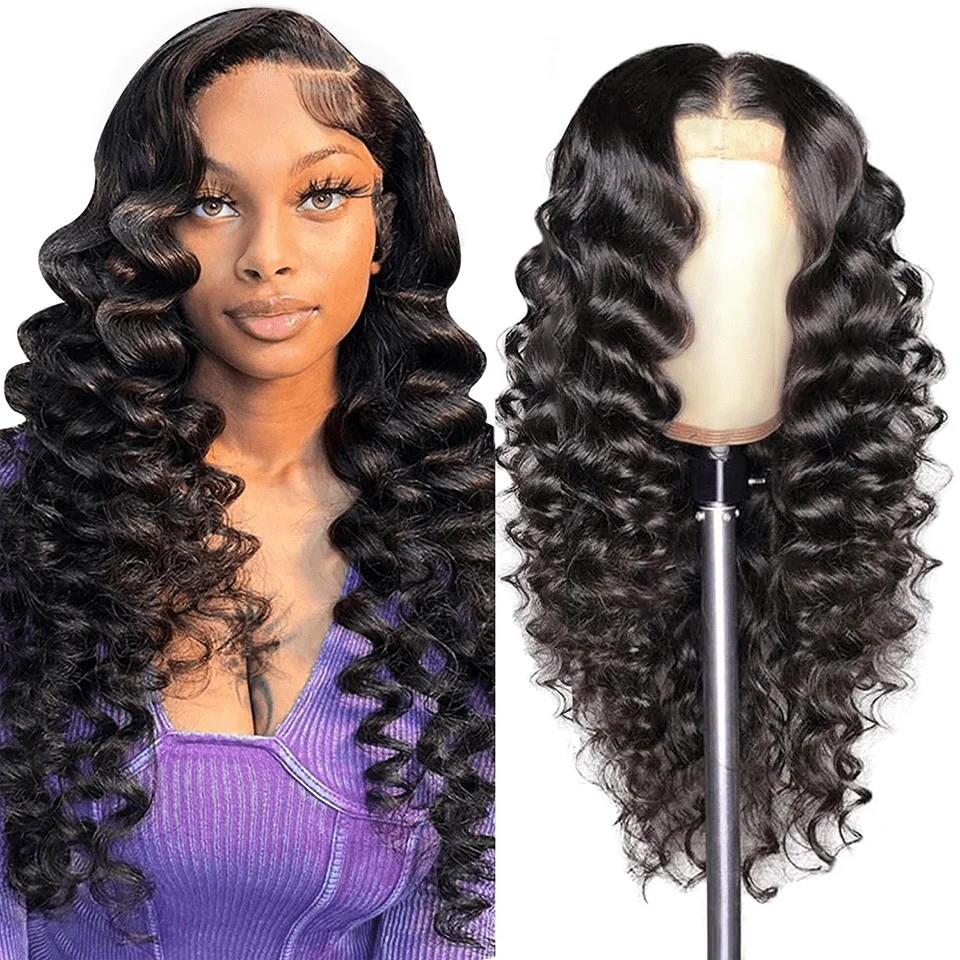 Deep Wave Human Hair Wigs