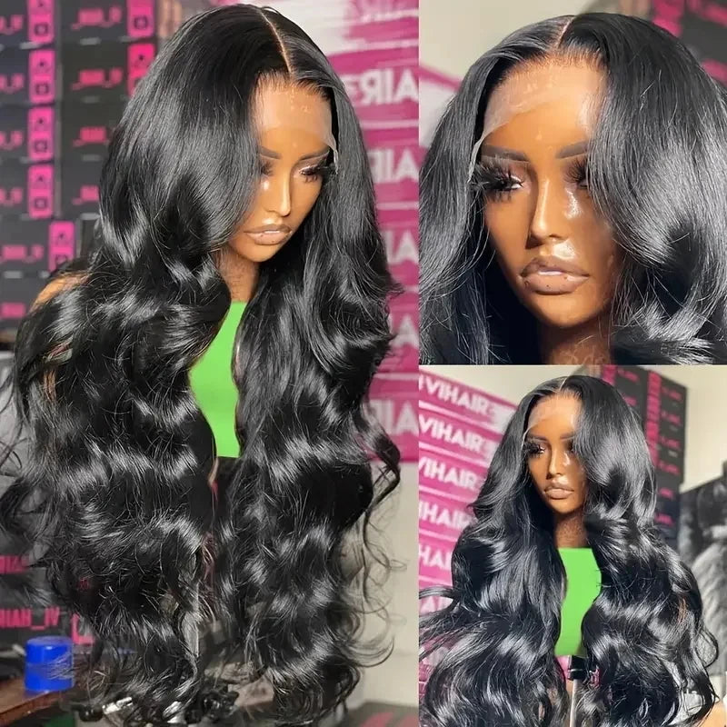 Wave Human Hair Wigs