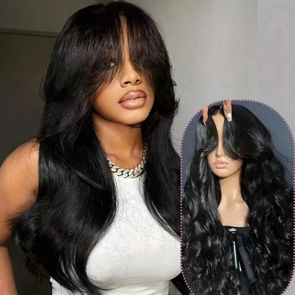 Density Lace Front Wig