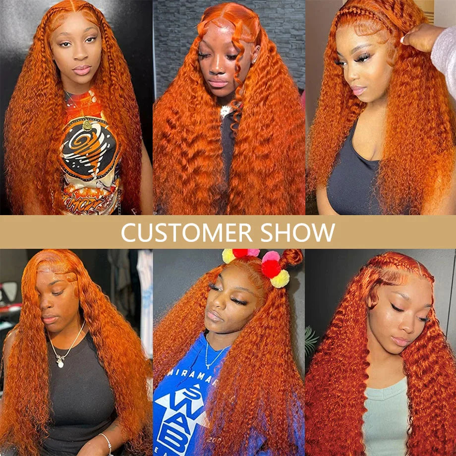 Ginger Deep Curly