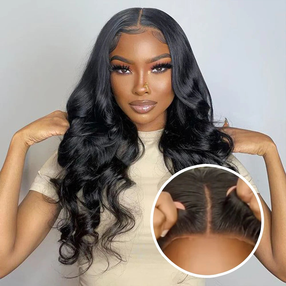 Glueless Wave Brazilian Human Hair Wigs