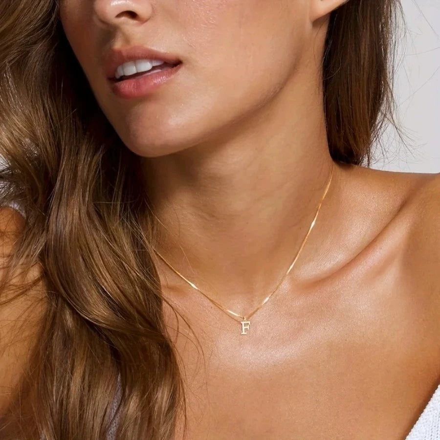 18K Gold Plated Necklace