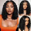 Deep Wave Bob Wig Human Hair
