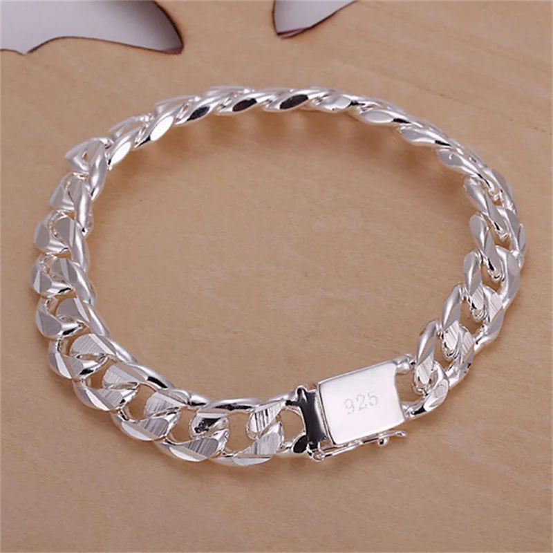 Fine Silver Color Bracelet