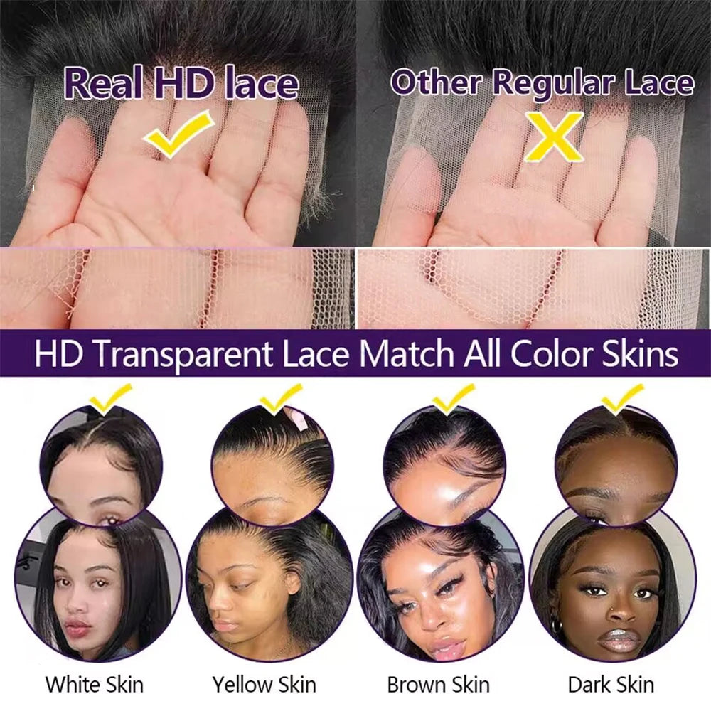 Glueless Wave Brazilian Human Hair Wigs