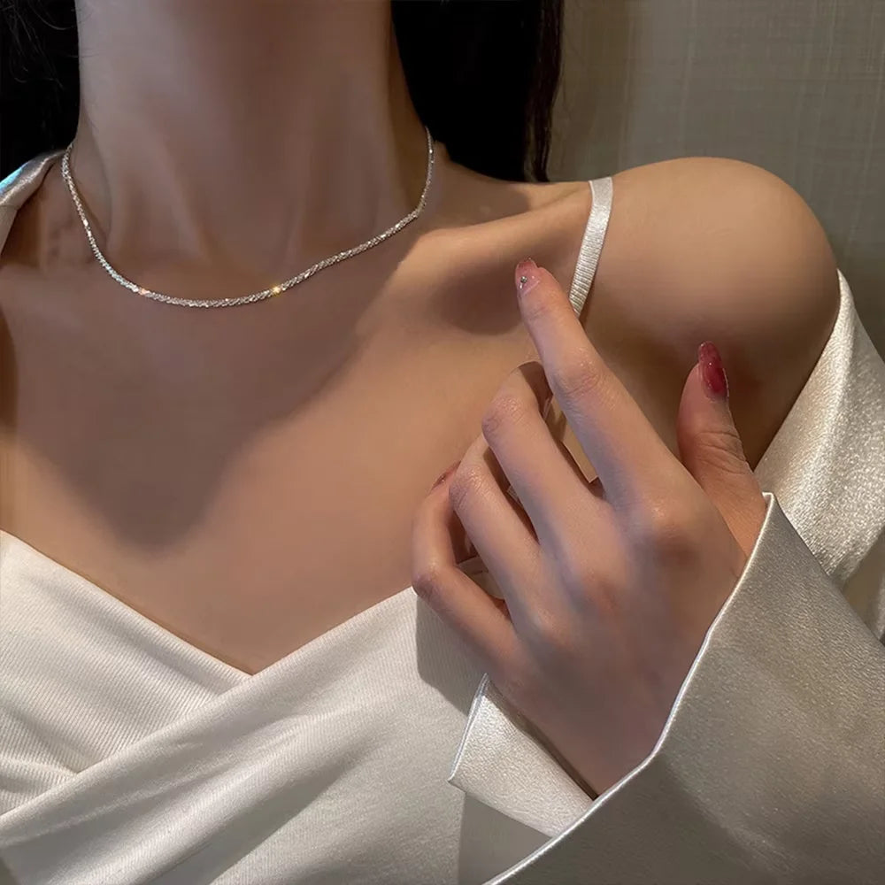 Collarbone Chain Necklace