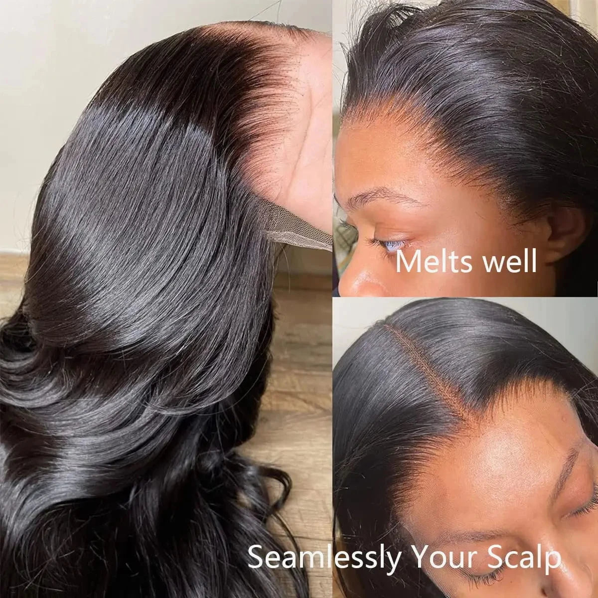 Wave Human Hair Wigs