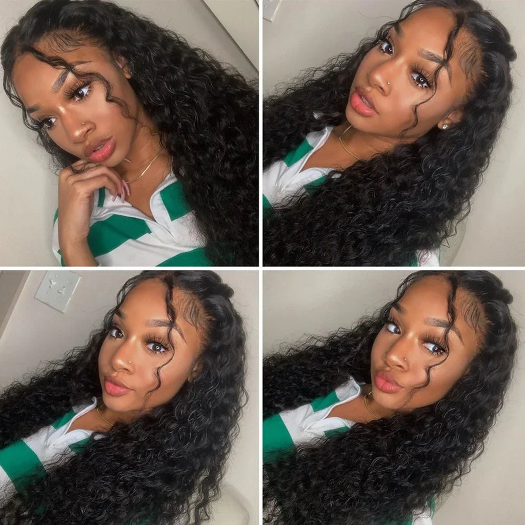 Hair Deep Wave Frontal Wig