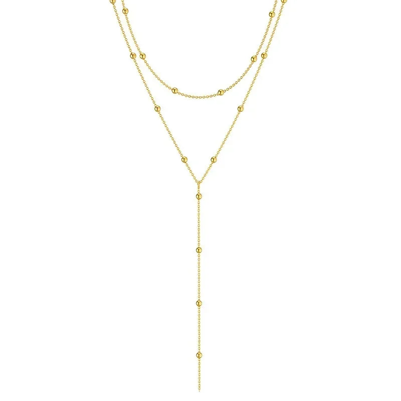 Tassel Chain Necklaces