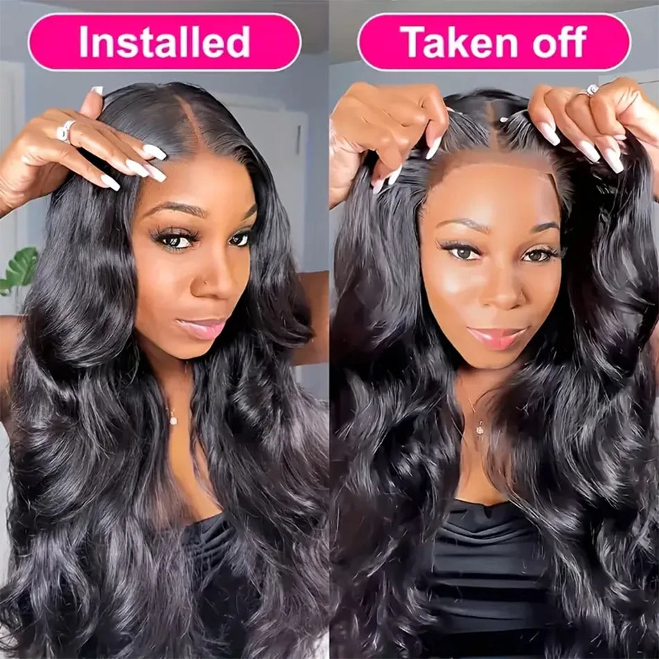 Lace Front Human Hair Wigs