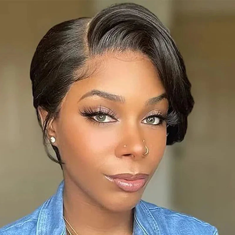 Short Human Hair Wigs