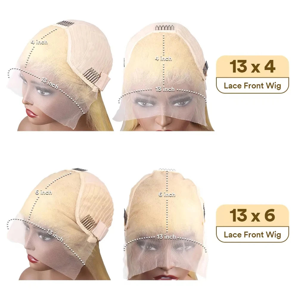 Body Wave Lace Front Wigs