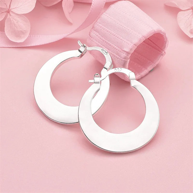 925 Sterling Silver Fashion Earrings