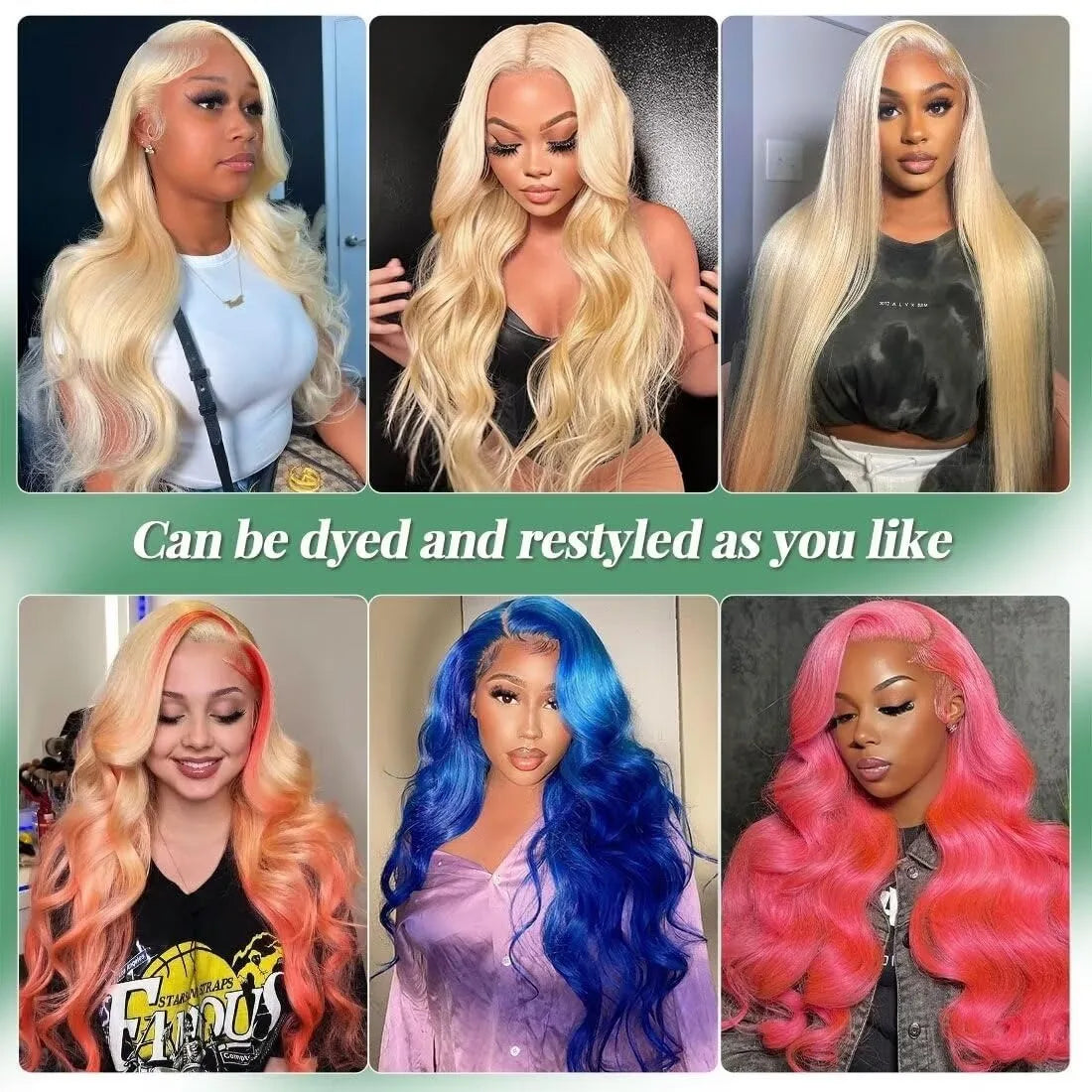 40 Inch 613 Blonde Body Wave