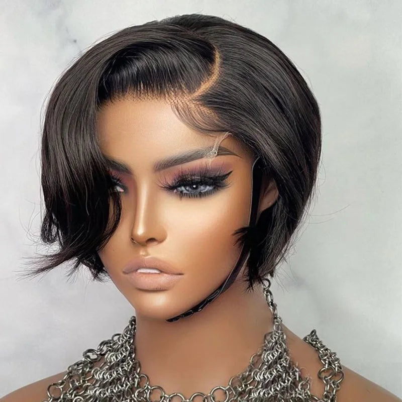 Short Human Hair Wigs