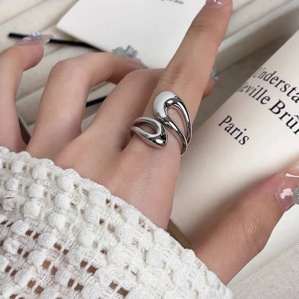 Drip Glaze Ring