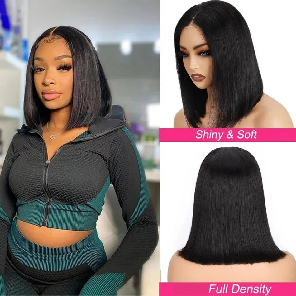 Glueless Bob Straight Wig
