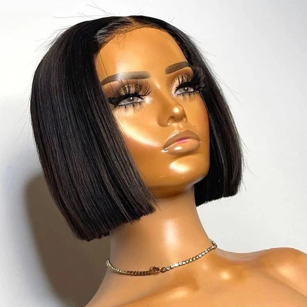 Bob Wig Human Hair