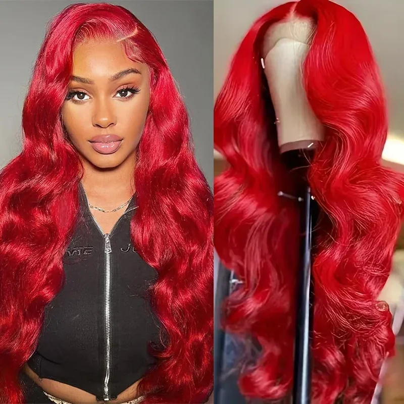 Long Body Wave Lace Frontal Wigs