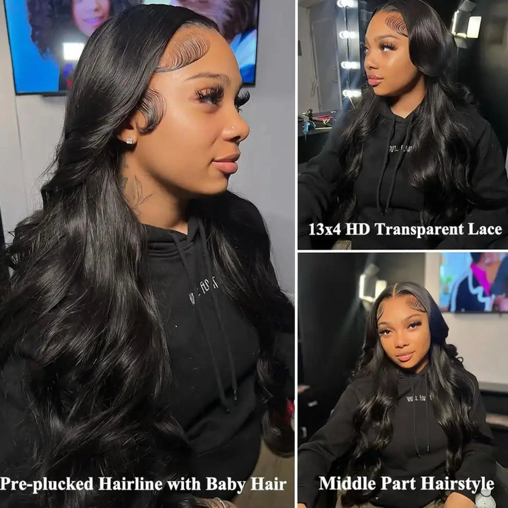 Wave Human Hair Wigs