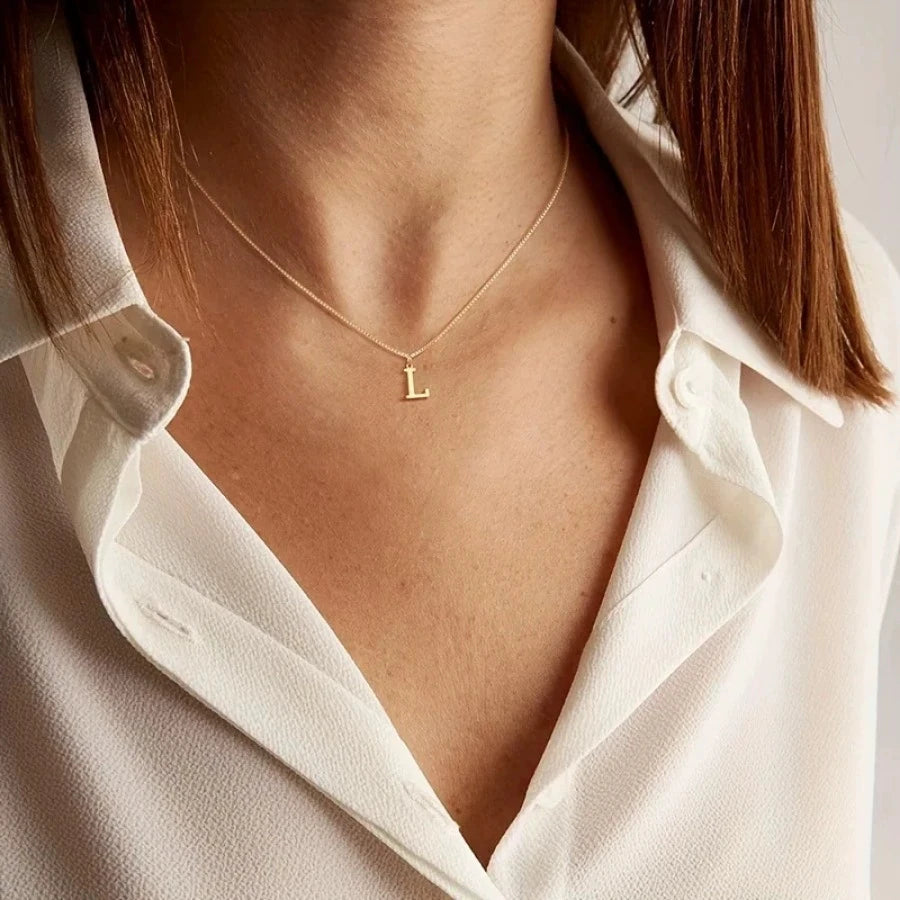 18K Gold Plated Necklace