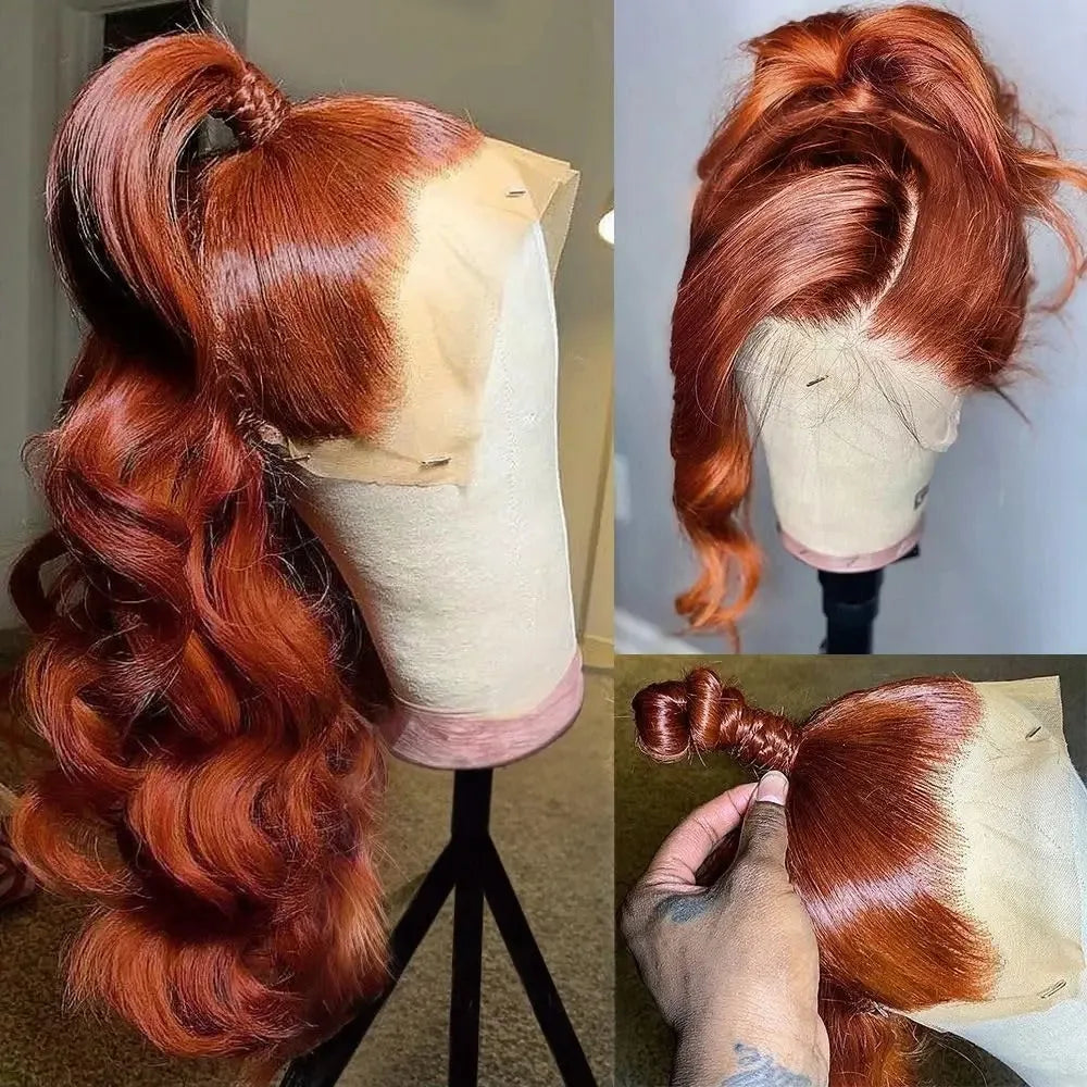 Long Body Wave Lace Frontal Wigs