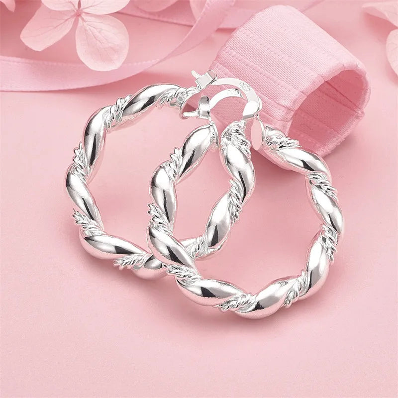925 Sterling Silver Fashion Earrings