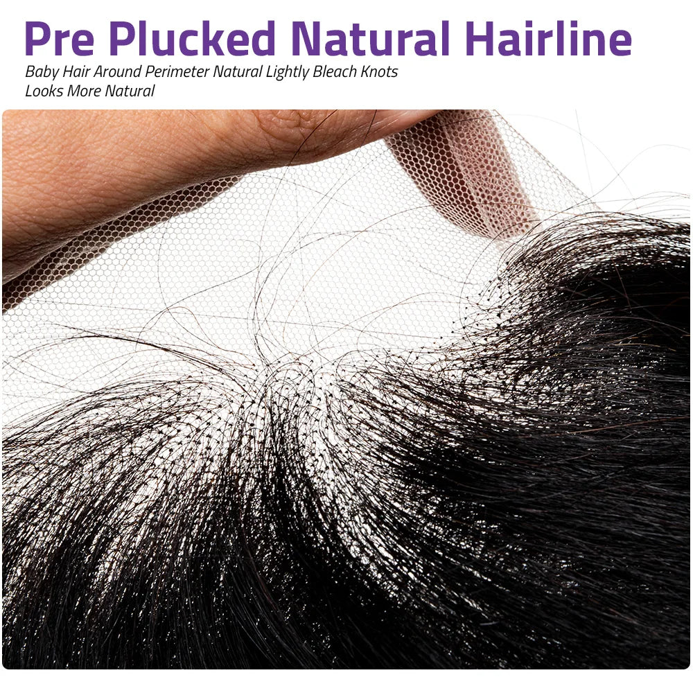 Front Human Hair Wig
