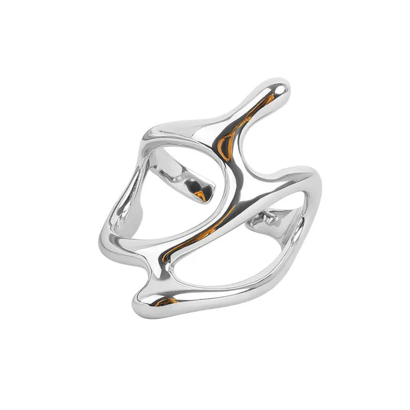 Drip Glaze Ring