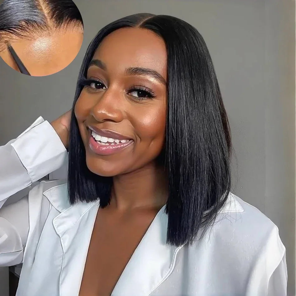 Glueless Bob Straight Wig