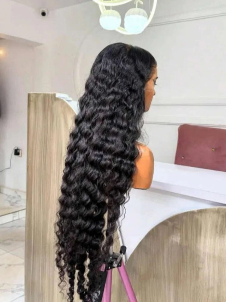 Deep Wave Lace Front Wigs